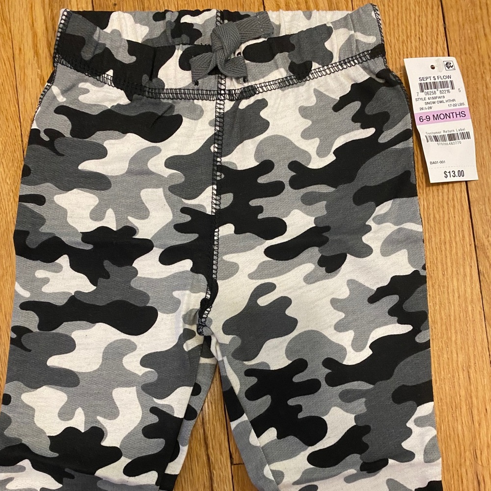 Brand New: First Impressions 6-9 months joggers